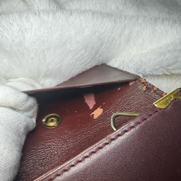 Cartier Must Leather Line 6 Key Holder/Case. - Picture 8 of 14